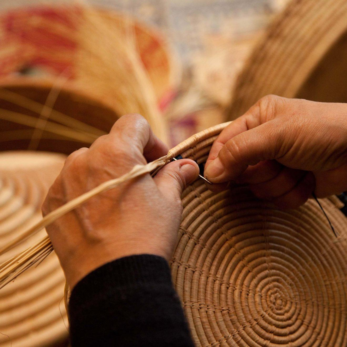 The Art of Weaving: Skilled Hands and Ancient Secrets