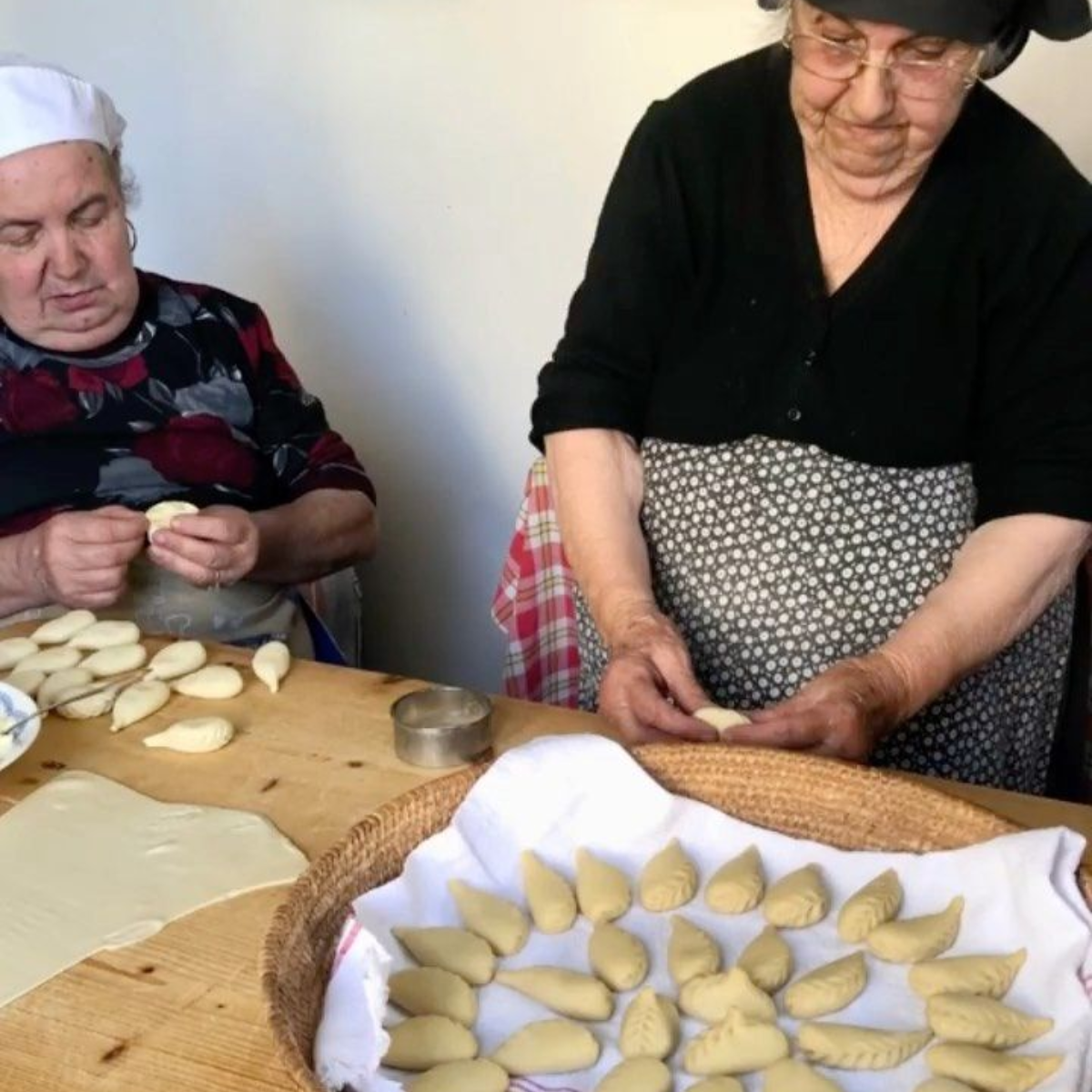 Nonna's Traditional Culurgiones Making