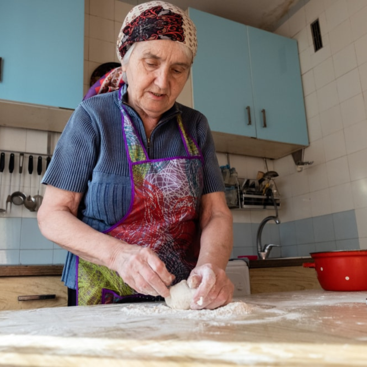 Nonna's Traditional Culurgiones Making