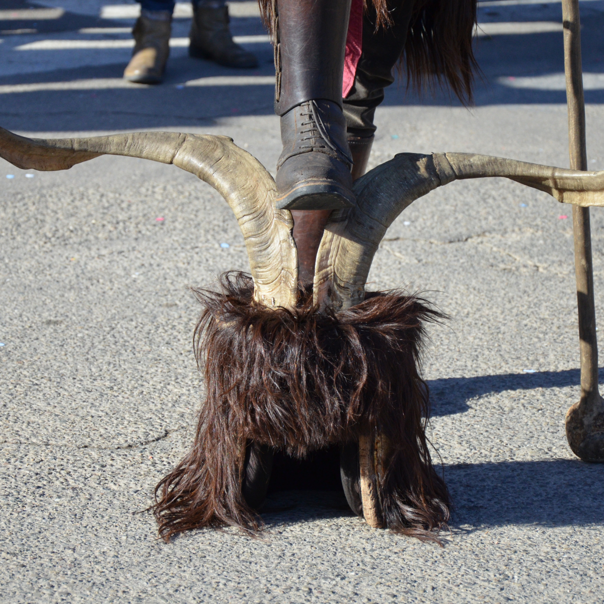 Artisanal Sardinian Mask-Crafting