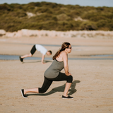 Revitalizing Personal Training Session on the Beach