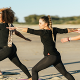 Entspannende Beach Yoga Session mit lokalem Aperitivo