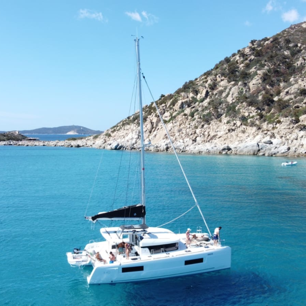 Catamaran Tour to Prison Island Asinara