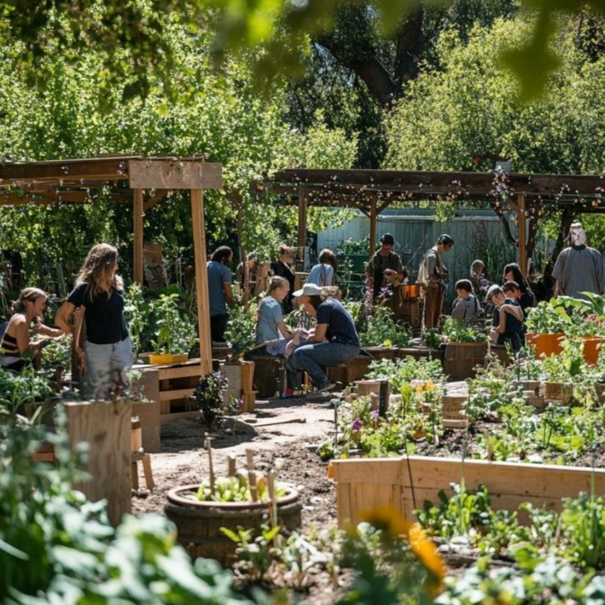 Farm-to-Wellness in the Secret Gardens of Health