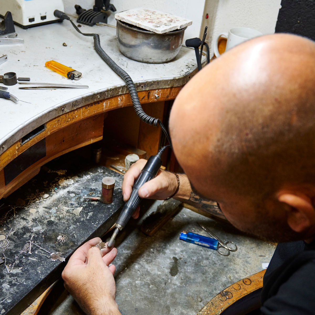 Traditioneller Filigranschmuck-Workshop