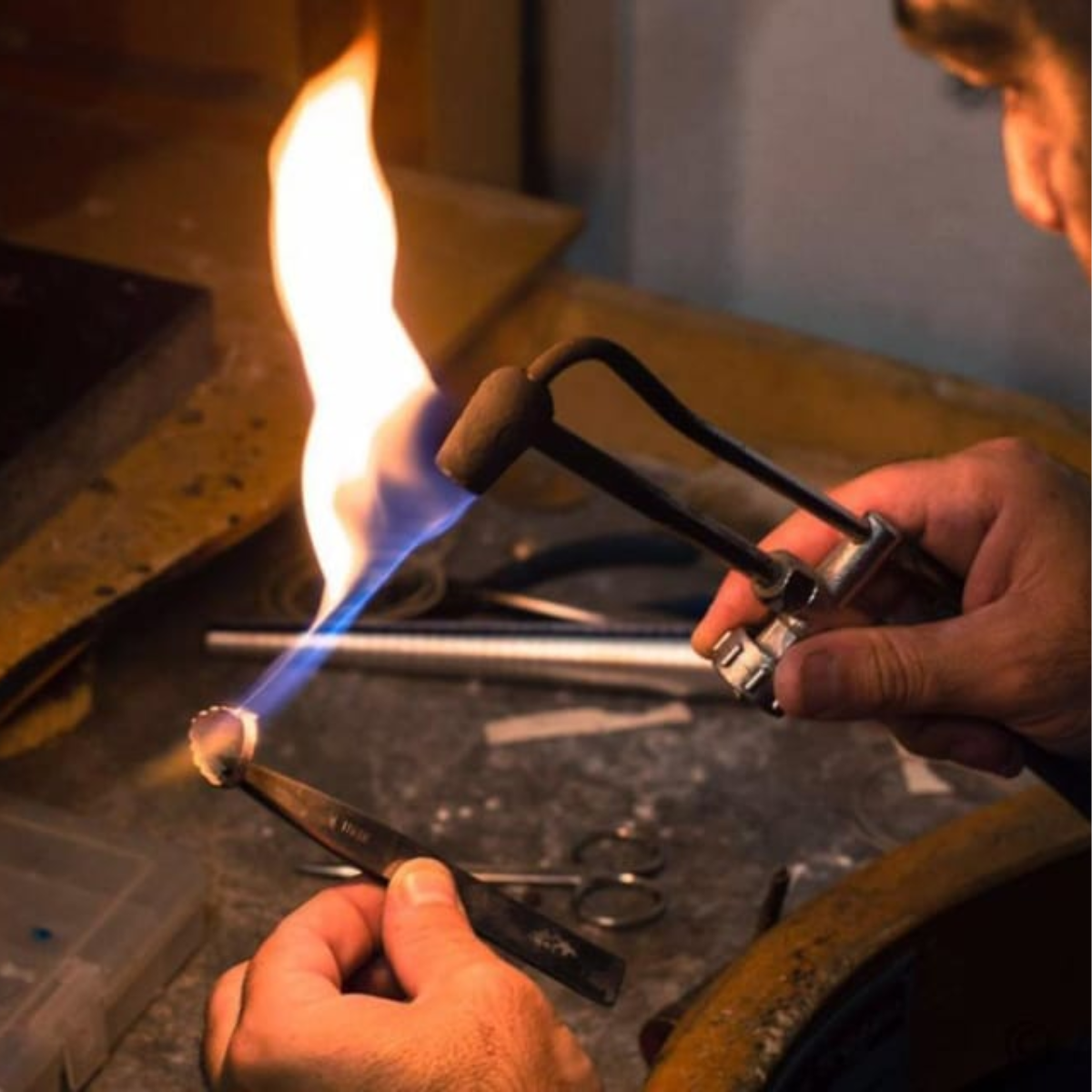 Traditioneller Filigranschmuck-Workshop