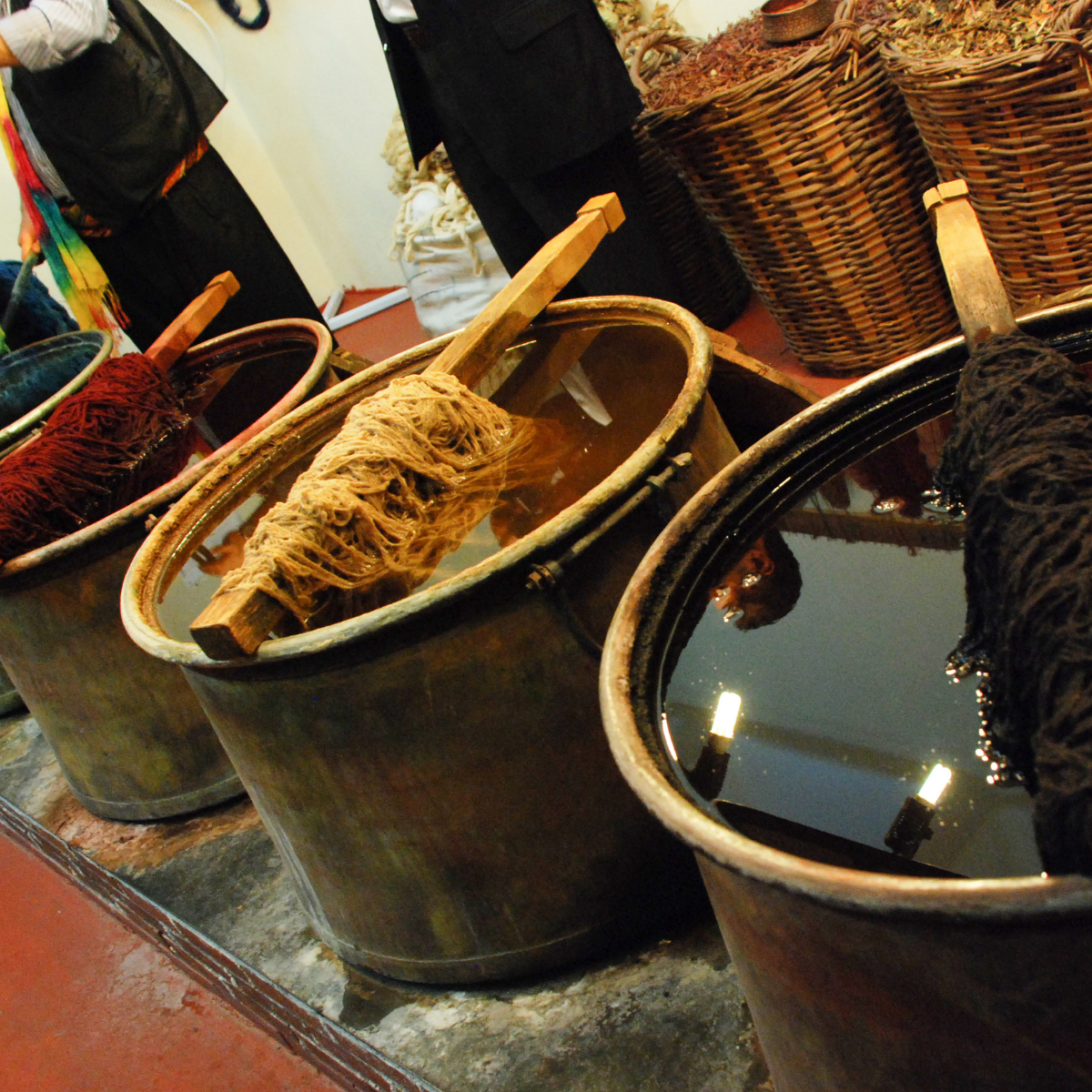 Natural Dyeing with Colors of the Earth