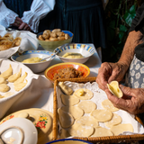 Nonna's Traditional Culurgiones Making