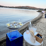 Sunset Oyster Tasting on the Beach at Mamér Cugnana