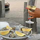 Sunset Oyster Tasting on the Beach at Mamér Cugnana