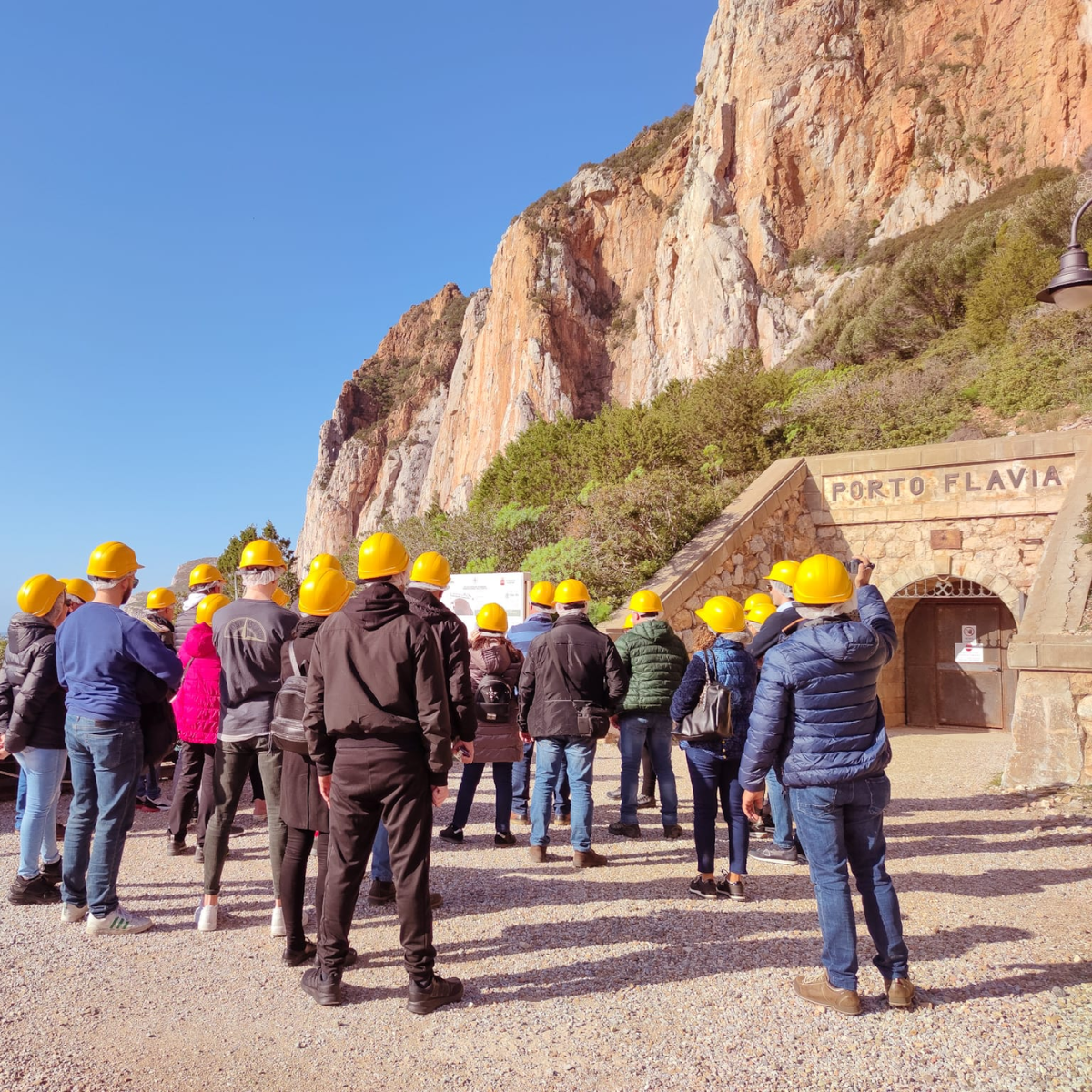 Industriegeschichte trifft Naturwunder: Die Minen von Porto Flavia