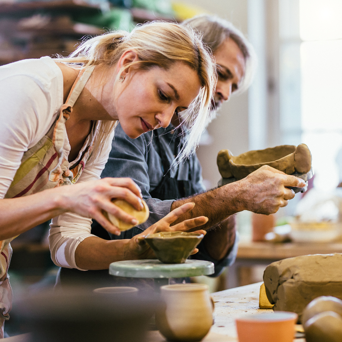 Traditional Sardinian Pottery Workshop