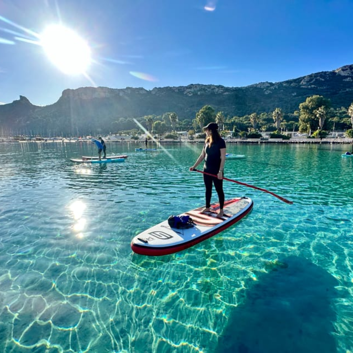 Stand-Up Paddle Tour & Floating Aperitivo