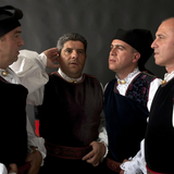 Singing with the Sardinian Tenores