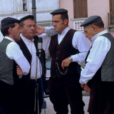 Singing with the Sardinian Tenores