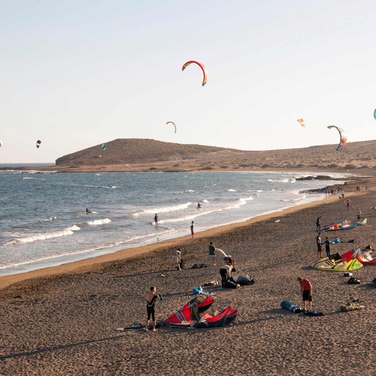 Kite, Eat, Sleep, Repeat – 3-tägiges Kitesurfcamp